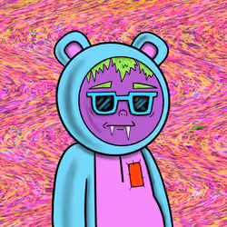 Lost Bear #2597