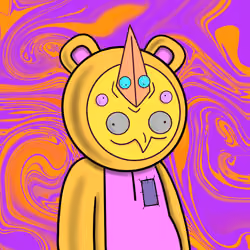 Lost Bear #2811
