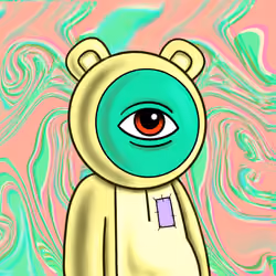 Lost Bear #808