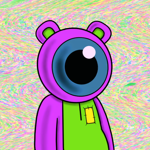 Lost Bear #1002