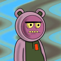 Lost Bear #1690