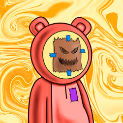 Lost Bear #2715