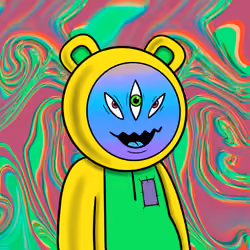 Lost Bear #618