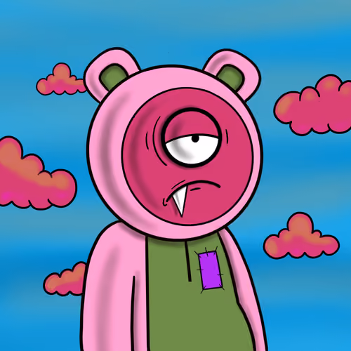 Lost Bear #3130