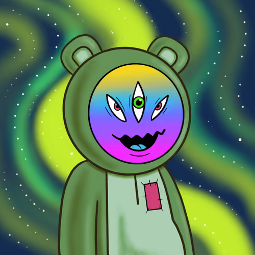 Lost Bear #1026