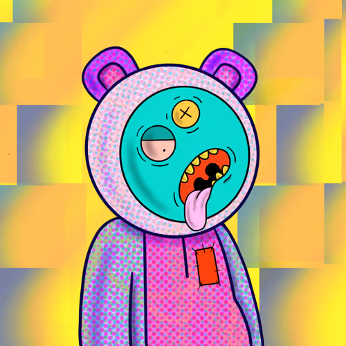 Lost Bear #2422