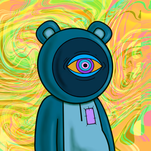 Lost Bear #1245