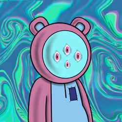 Lost Bear #2956