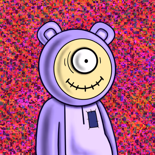 Lost Bear #2461