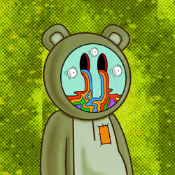 Lost Bear #3220