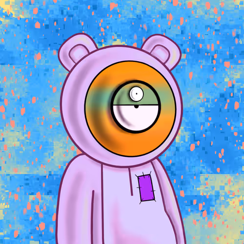 Lost Bear #2302
