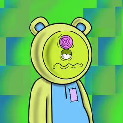 Lost Bear #1585