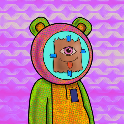 Lost Bear #3140
