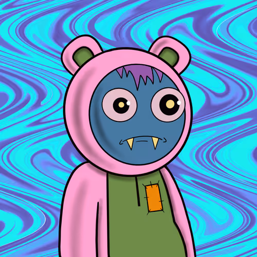 Lost Bear #2150