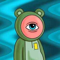 Lost Bear #1463