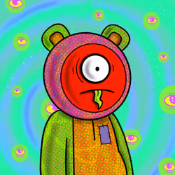 Lost Bear #2748