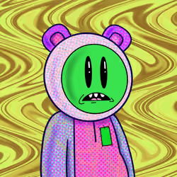 Lost Bear #2162