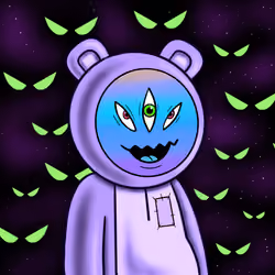 Lost Bear #1527