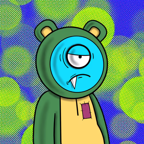 Lost Bear #231