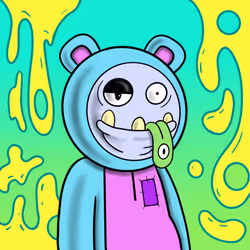 Lost Bear #3034