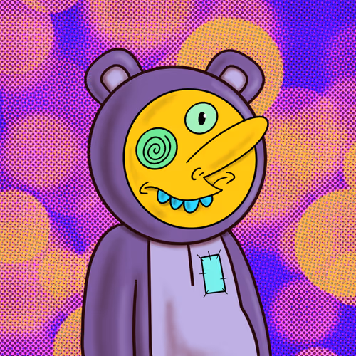 Lost Bear #225