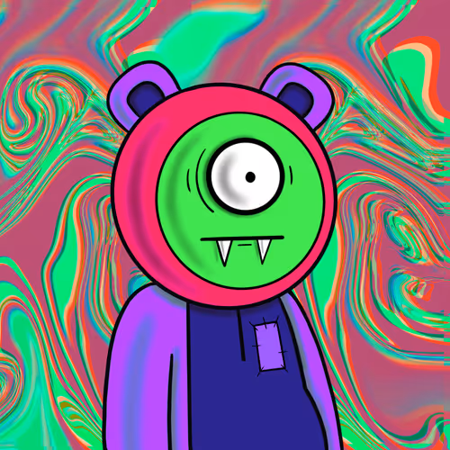 Lost Bear #130