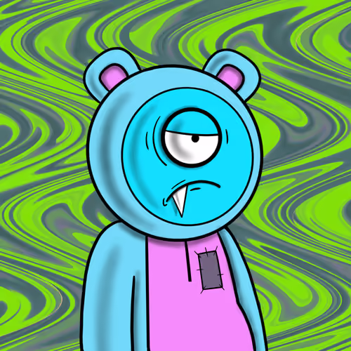 Lost Bear #1179