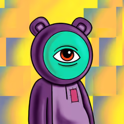 Lost Bear #1764
