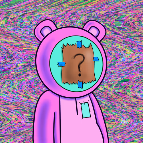 Lost Bear #724