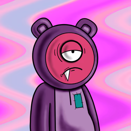 Lost Bear #519