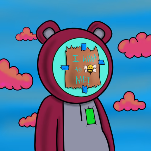 Lost Bear #1014
