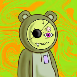 Lost Bear #806