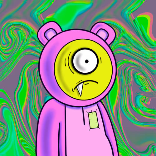 Lost Bear #1569