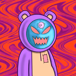 Lost Bear #1688