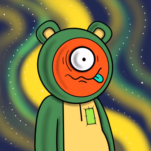 Lost Bear #1786