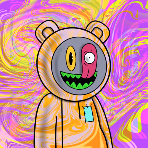 Lost Bear #2476