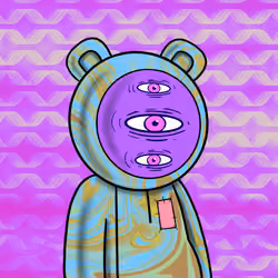 Lost Bear #2326