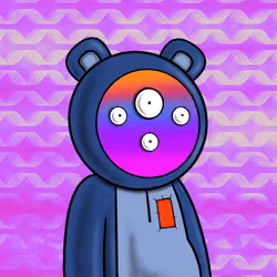 Lost Bear #3346