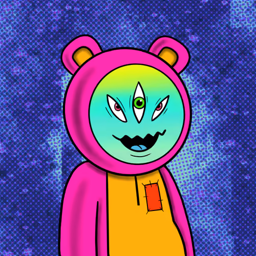 Lost Bear #1739