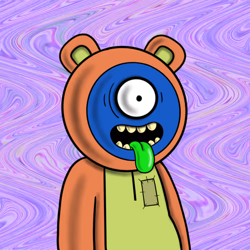 Lost Bear #2986