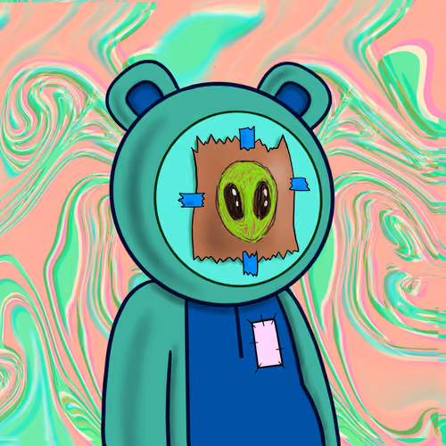 Lost Bear #1321