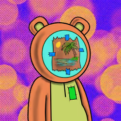 Lost Bear #2866