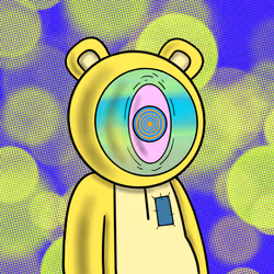 Lost Bear #2118