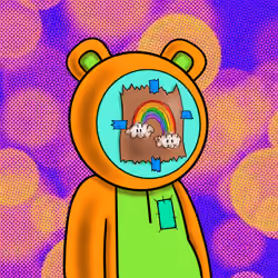 Lost Bear #2281