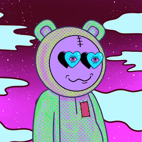 Lost Bear #593