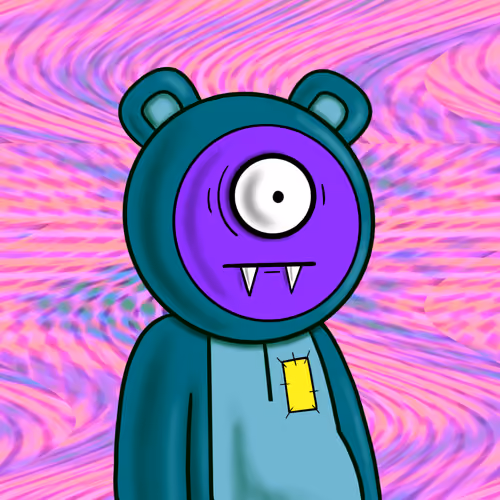 Lost Bear #1097