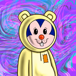 Lost Bear #3223