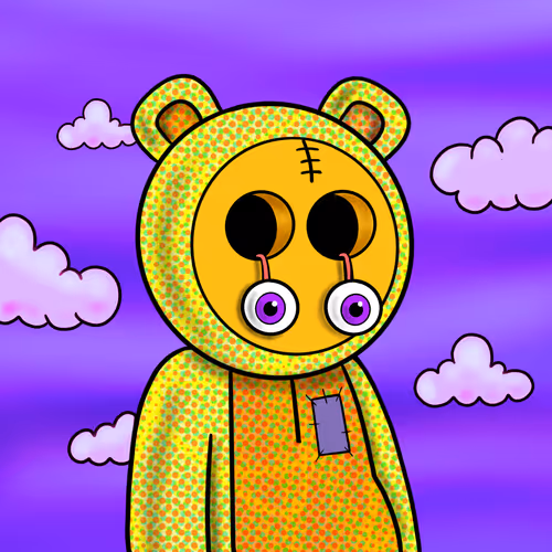 Lost Bear #429