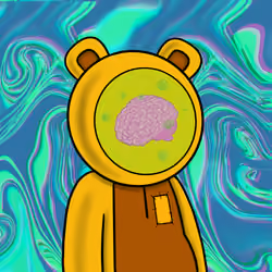 Lost Bear #1506