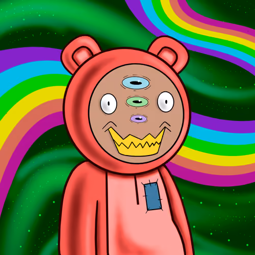 Lost Bear #525